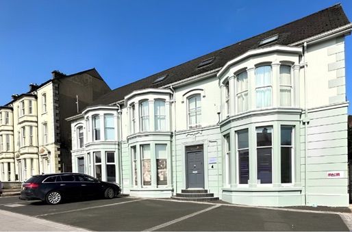 The Niamh Louise Foundation resource centre at 4 Loy Street, Cookstown