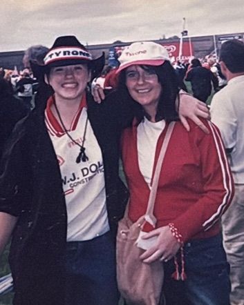 Catherine and Anne Donaghy, co-founders of the Niamh Louise Foundation