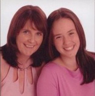 Catherine and Niamh together